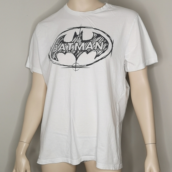Batman Other - Batman Logo Men's Tee Basic Cotton T-shirt